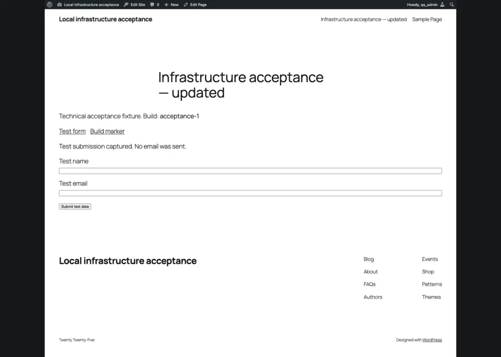 WordPress — проверенная техническая среда